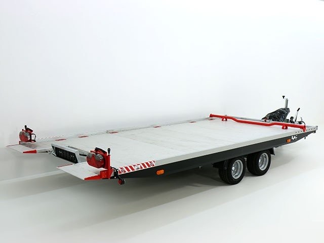Vezeko Autotrailer Race Master Maxi Profi 209x502cm 3,0t-Neu – Bild 3