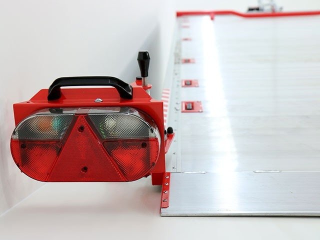 Vezeko Autotrailer Race Master Maxi Profi 209x502cm 3,0t-Neu – Bild 4