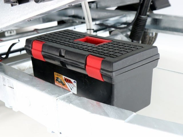 Vezeko Autotrailer Race Master Maxi Profi 209x502cm 3,0t-Neu – Bild 6