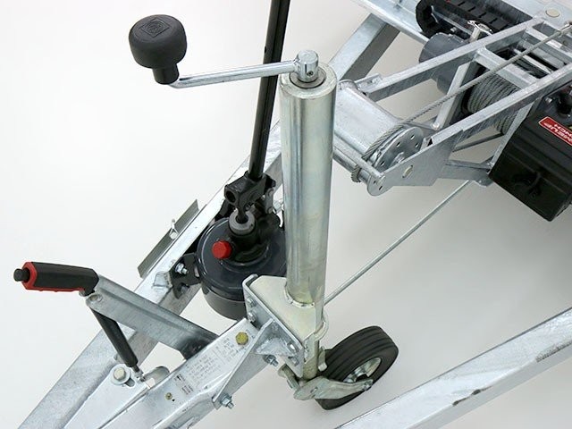 Vezeko Autotrailer Race Master Maxi Profi 209x502cm 3,0t-Neu – Bild 8