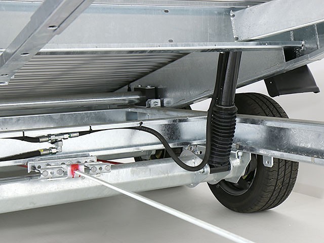 Vezeko Autotrailer Race Master Profi Alu 209x550m 3,5t-Neu – Bild 10