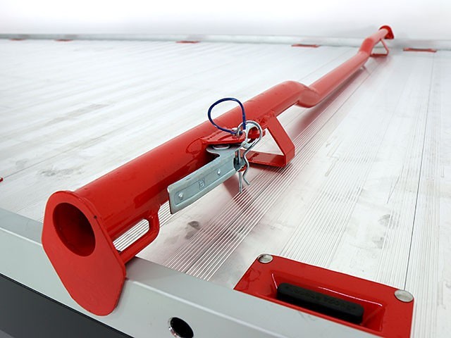 Vezeko Autotrailer Race Master Profi Alu 209x550m 3,5t-Neu – Bild 11