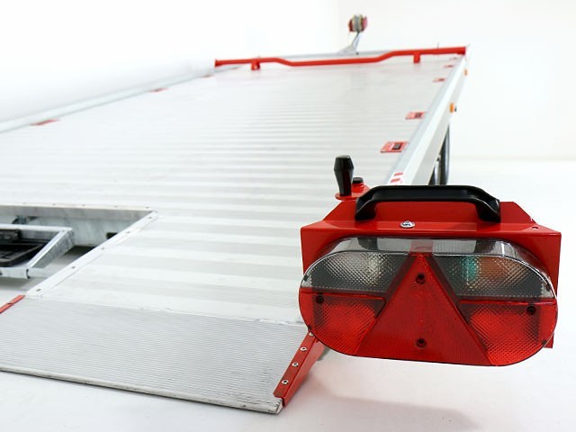 Vezeko Autotrailer Race Master Profi Alu 209x550m 3,5t-Neu – Bild 12