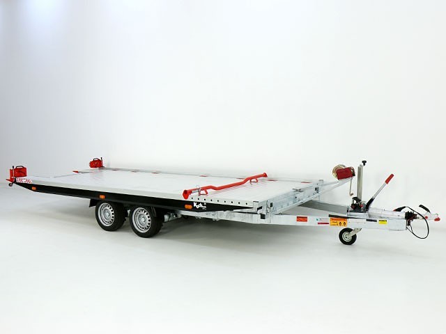 Vezeko Autotrailer Race Master Profi Alu 209x550m 3,5t-Neu – Bild 2