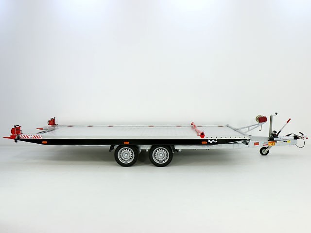 Vezeko Autotrailer Race Master Profi Alu 209x550m 3,5t-Neu – Bild 3