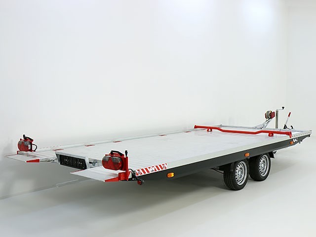 Vezeko Autotrailer Race Master Profi Alu 209x550m 3,5t-Neu – Bild 4