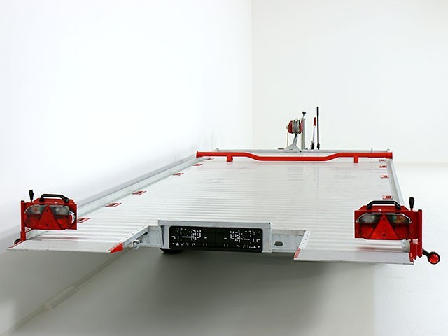 Vezeko Autotrailer Race Master Profi Alu 209x550m 3,5t-Neu – Bild 5