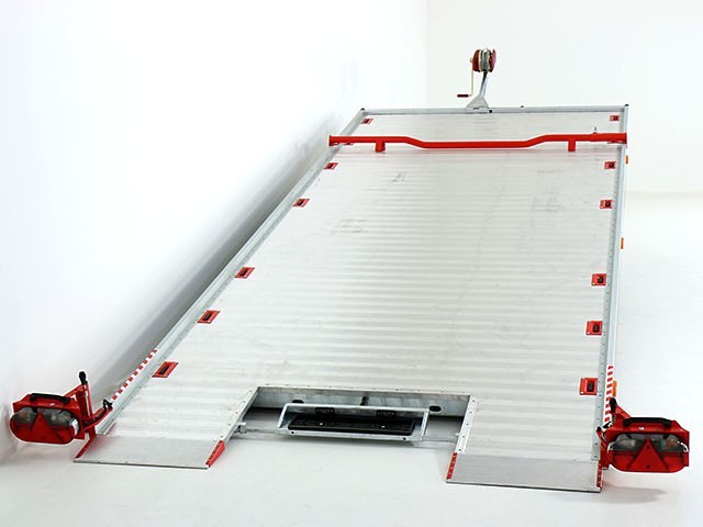 Vezeko Autotrailer Race Master Profi Alu 209x550m 3,5t-Neu – Bild 6