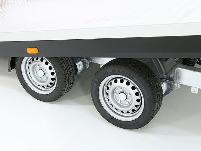 Vezeko Autotrailer Race Master Profi Alu 209x550m 3,5t-Neu – Bild 7