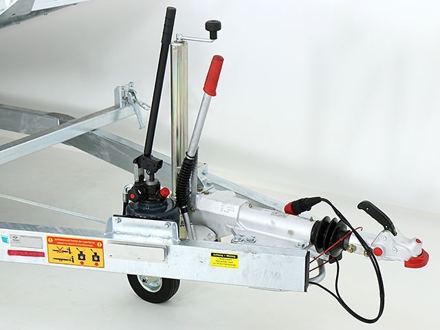 Vezeko Autotrailer Race Master Profi Alu 209x550m 3,5t-Neu – Bild 8