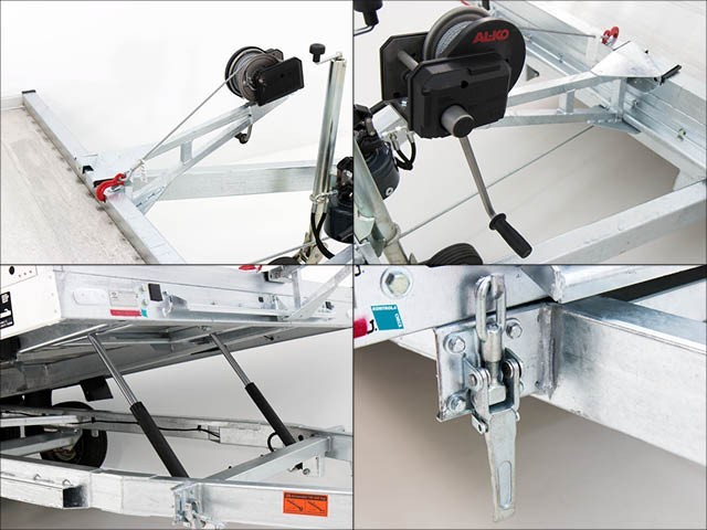 Vezeko Autotrailer Jumbo Light 210x515cm 3,5t-Neu – Bild 13