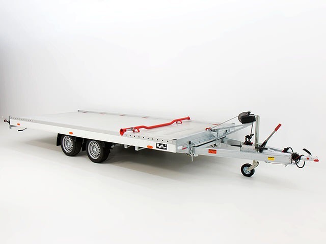 Vezeko Autotrailer Jumbo Light 210x515cm 3,5t-Neu – Bild 3