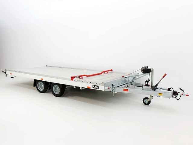 Vezeko Autotrailer Jumbo Light 210x515cm 3,0t-Neu – Bild 3