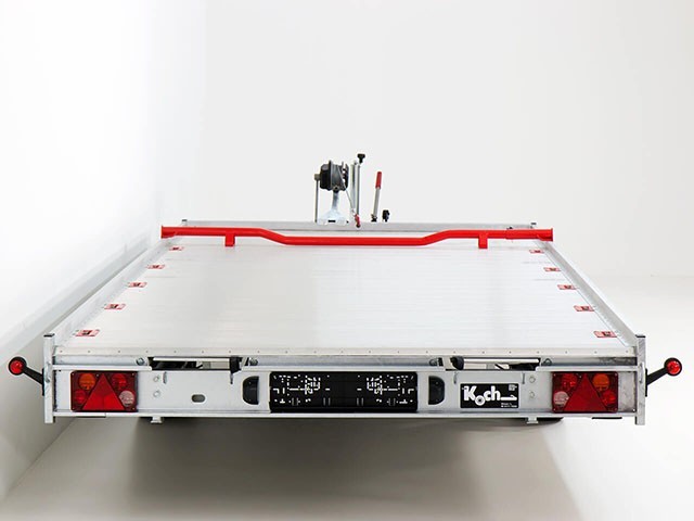 Vezeko Autotrailer Jumbo Light 210x515cm 3,0t-Neu – Bild 5