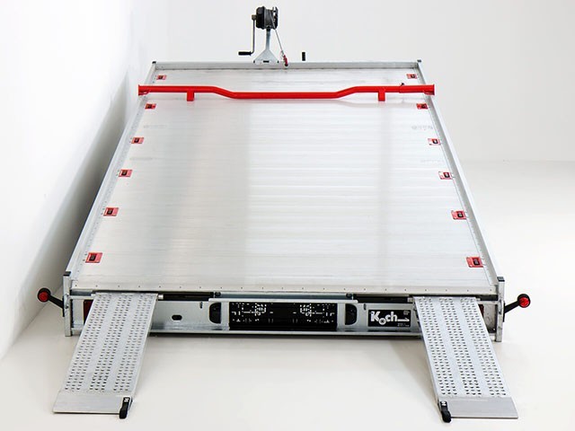 Vezeko Autotrailer Jumbo Light 210x515cm 3,0t-Neu – Bild 6