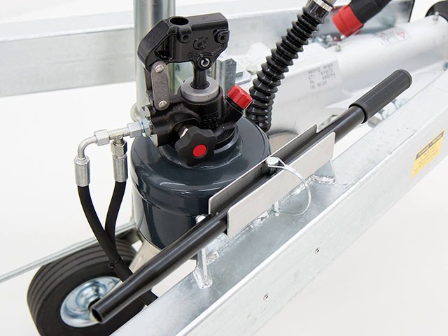Vezeko Autotrailer Jumbo Light 210x515cm 3,0t-Neu – Bild 8
