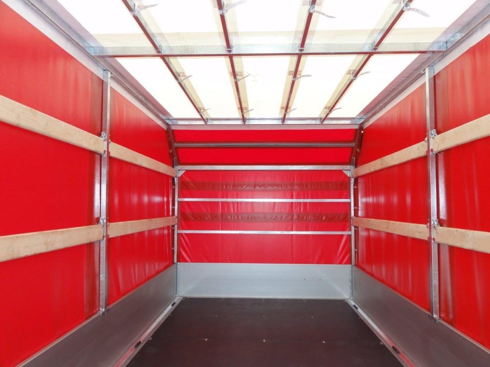 Vezeko Multidreiseitenkipper VMDK35.3|185x350cm 3,5t|Ladefläche kippbar|Hochplane-Neu – Bild 3
