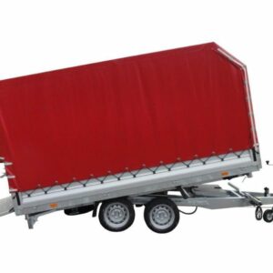 Vezeko Multidreiseitenkipper VMDK35.3|185x350cm 3,5t|Ladefläche kippbar|Hochplane-Neu