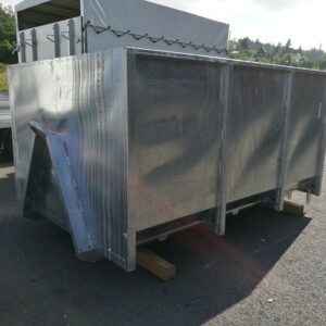 Vezeko Abroll-Mulde 251x177x100cm für KONOS|Hakengerät-Neu
