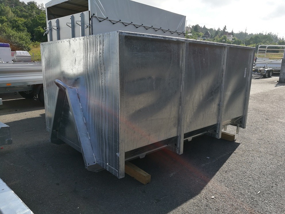 Vezeko Abroll-Mulde 251x177x100cm für KONOS|Hakengerät-Neu