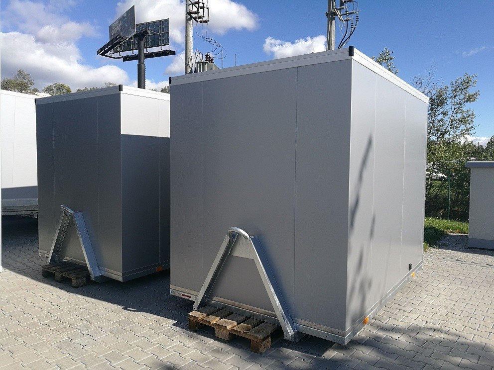 Vezeko Sandwichkoffer Aufbau 260x176x200cm für KONOS|Hakengerät-Neu