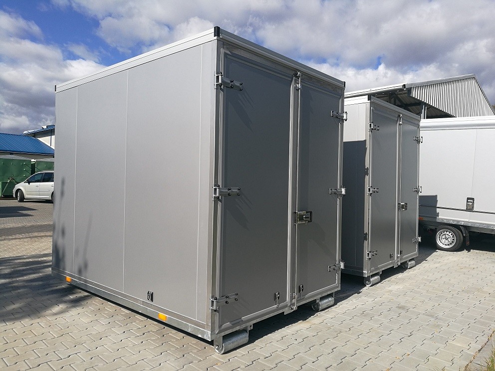 Vezeko Sandwichkoffer Aufbau 260x176x200cm für KONOS|Hakengerät-Neu – Bild 2