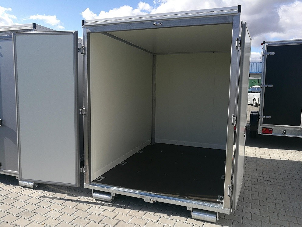 Vezeko Sandwichkoffer Aufbau 260x176x200cm für KONOS|Hakengerät-Neu – Bild 3