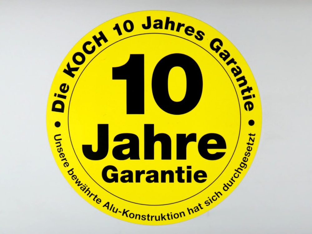 Koch Deckelanhänger 125x250cm Höhe:65cm 1300kg|Typ 4.13|Angebot-Neu – Bild 7