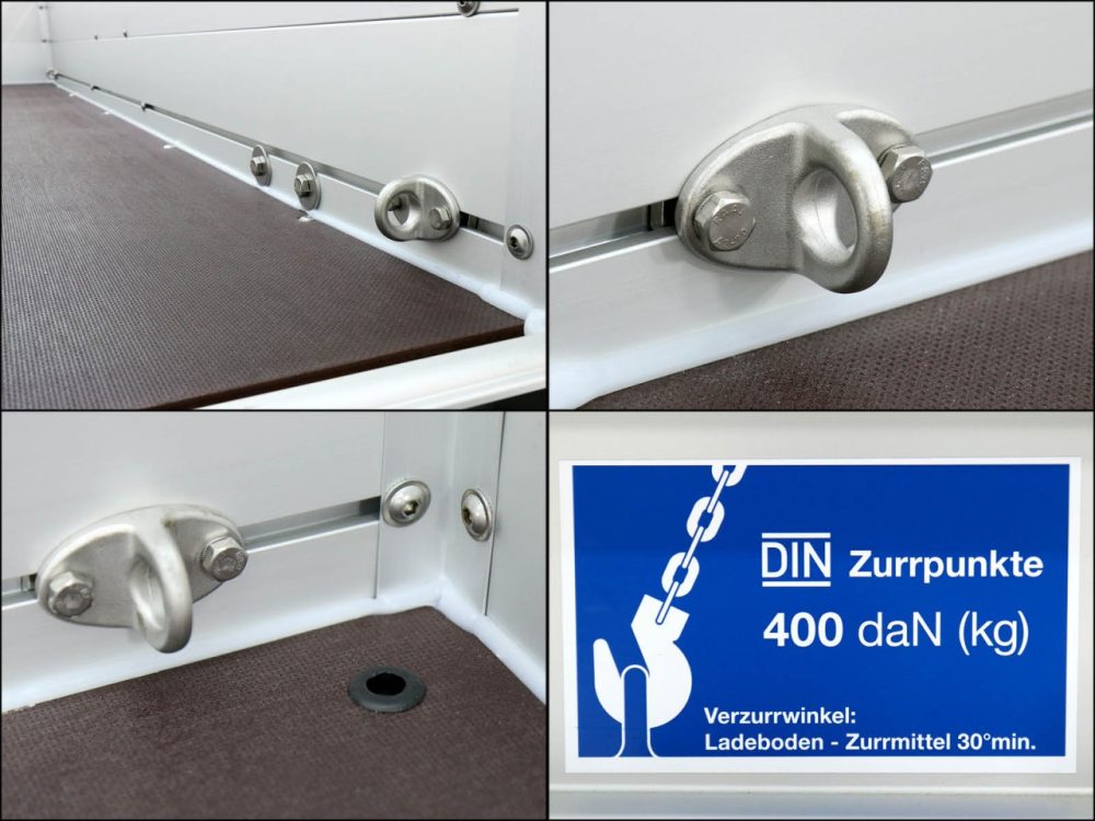 Koch Deckelanhänger 125x250cm Höhe:65cm 1300kg|Typ 4.13|Angebot-Neu – Bild 8