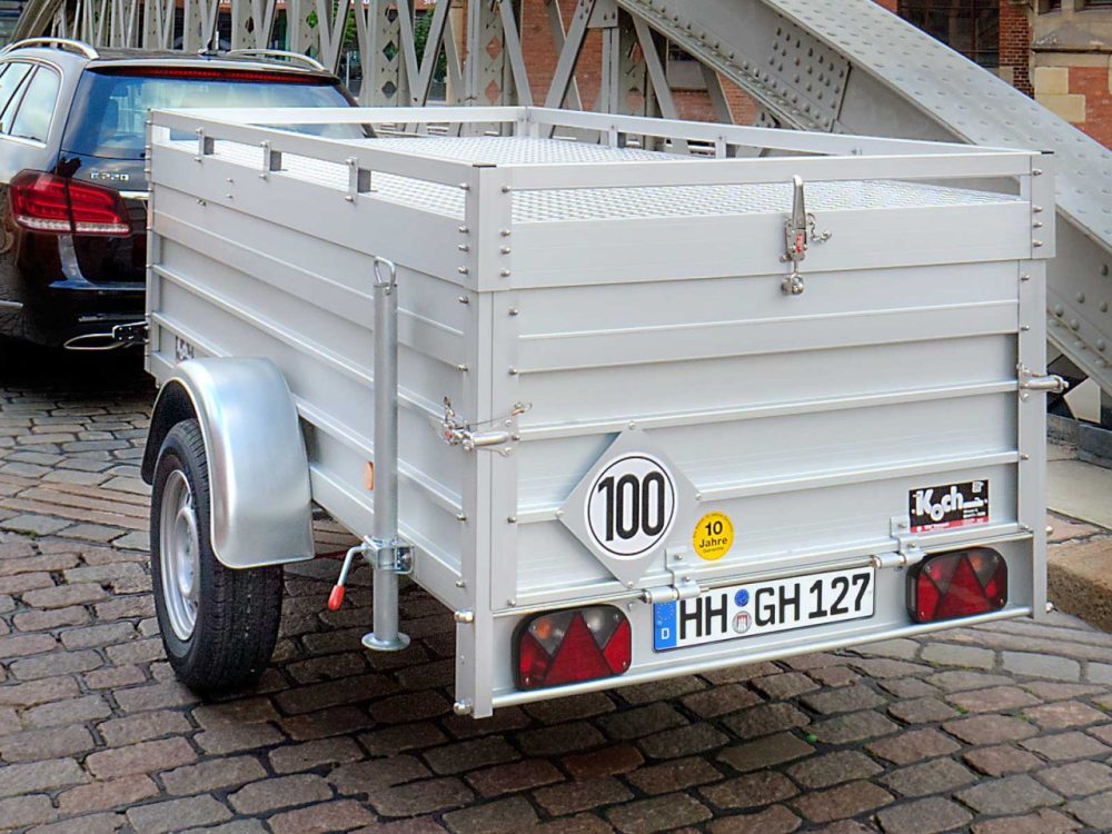 Koch Deckelanhänger 125x250cm Höhe:65cm 1300kg|Typ 4.13|Angebot-Neu – Bild 3