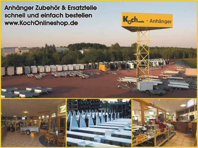 Unsinn Kühlanhänger Cool 6Typ C6 175x340cm Höhe:190cm 3t-Neu – Bild 9
