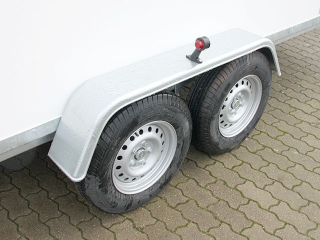 Kofferanhänger BK 200x400cm Höhe:190cm 2,7t|100km/h|Seitentür-Neu – Bild 14