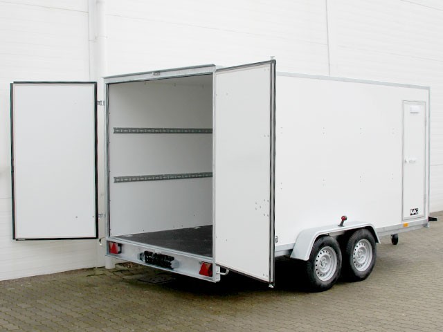 Kofferanhänger BK 200x400cm Höhe:190cm 2,7t|100km/h|Seitentür-Neu – Bild 2