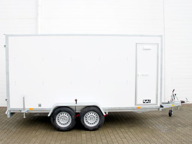 Kofferanhänger BK 200x400cm Höhe:190cm 2,7t|100km/h|Seitentür-Neu – Bild 3