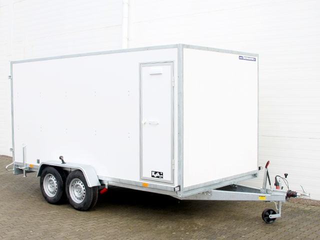 Kofferanhänger BK 200x400cm Höhe:190cm 2,7t|100km/h|Seitentür-Neu – Bild 4