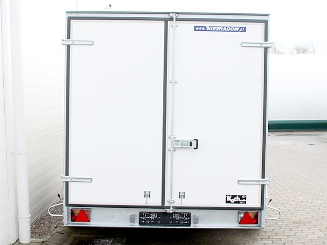 Kofferanhänger BK 200x400cm Höhe:190cm 2,7t|100km/h|Seitentür-Neu – Bild 6