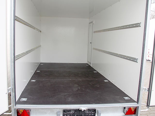 Kofferanhänger BK 200x400cm Höhe:190cm 2,7t|100km/h|Seitentür-Neu – Bild 8