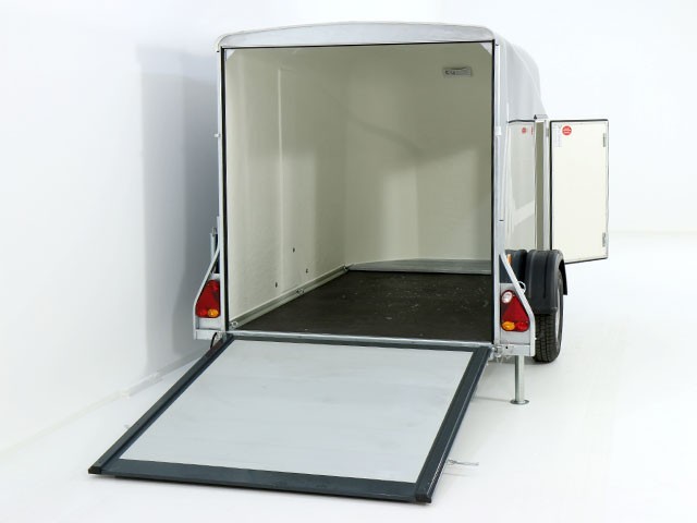 Debon Kofferanhänger DK Vollpoly 150x290cm H:160cm|neues Modell|anthrazit-Neu – Bild 4