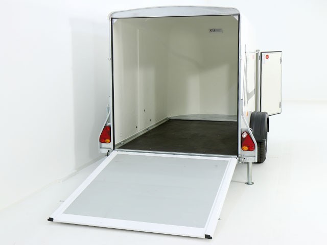 Debon Kofferanhänger DK Vollpoly 150x290cm H:160cm|neues Modell|weiß-Neu – Bild 4