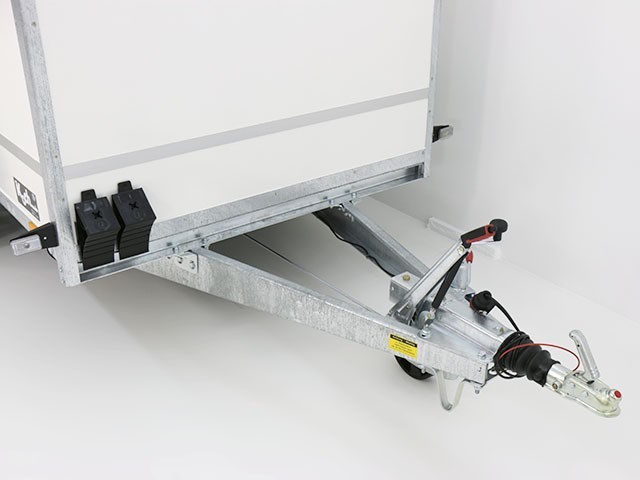 Kofferanhänger BK 146x304cm Höhe:180cm 1,3t-Neu – Bild 11