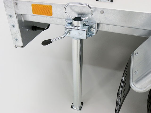 Kofferanhänger BK 750kg ungebremst 118x205cm Höhe:150cm-Neu – Bild 10