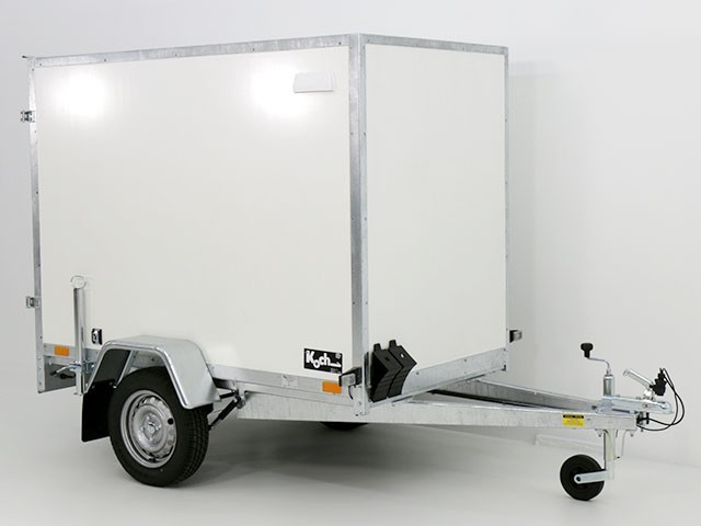 Kofferanhänger BK 750kg ungebremst 118x205cm Höhe:150cm-Neu – Bild 2