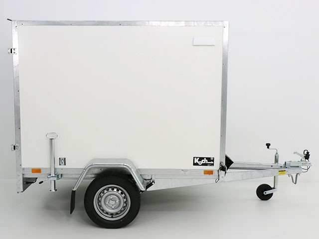 Kofferanhänger BK 750kg ungebremst 118x205cm Höhe:150cm-Neu – Bild 3