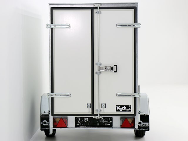 Kofferanhänger BK 750kg ungebremst 118x205cm Höhe:150cm-Neu – Bild 4