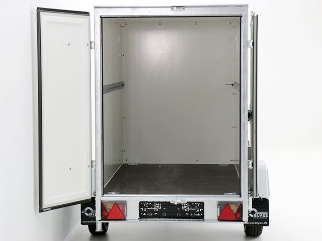 Kofferanhänger BK 750kg ungebremst 118x205cm Höhe:150cm-Neu – Bild 5