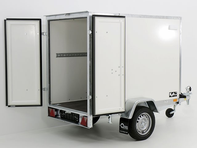 Kofferanhänger BK 750kg ungebremst 118x205cm Höhe:150cm-Neu – Bild 6