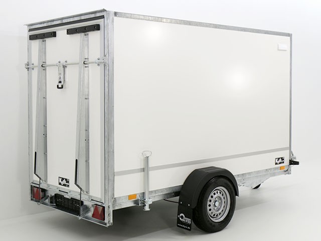 Kofferanhänger BK 146x304cm Höhe:180cm 1,3t|Rampe-Neu – Bild 2
