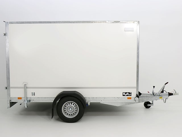 Kofferanhänger BK 146x304cm Höhe:180cm 1,3t|Rampe-Neu – Bild 3