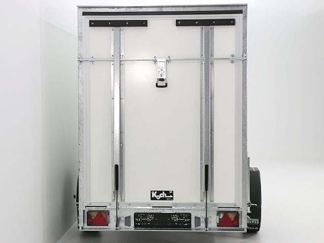 Kofferanhänger BK 146x304cm Höhe:180cm 1,3t|Rampe-Neu – Bild 5