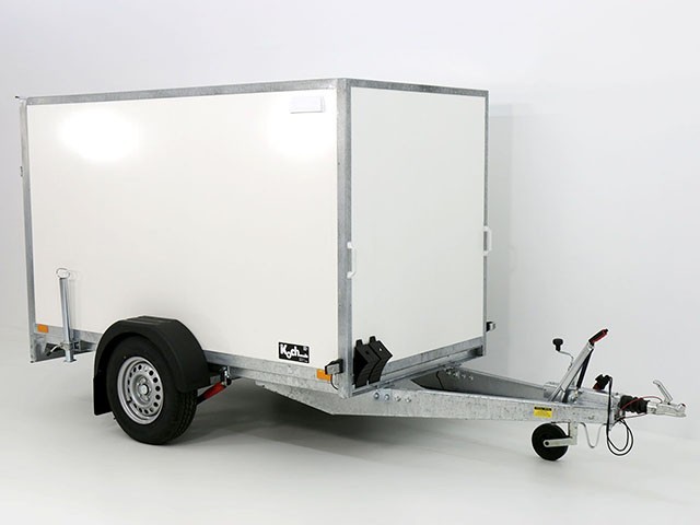 Kofferanhänger BK 130x264cm Höhe:150cm 1,3t|Rampe-Neu – Bild 2